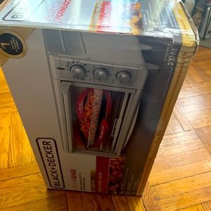 Black&decker air fryer